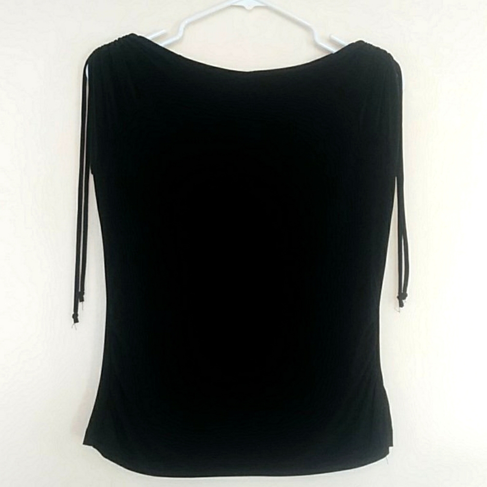 Studio Y Black Top---Small